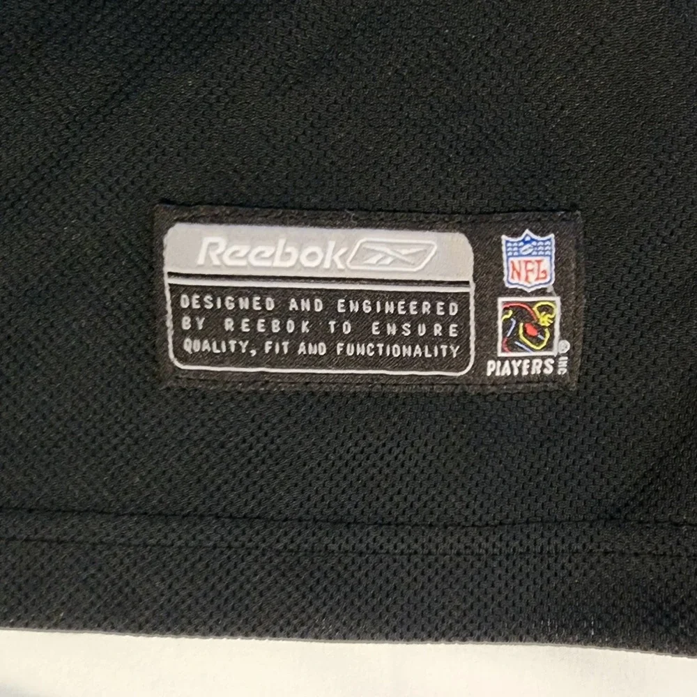 Reebok Steelers Polamalu 43 NFL Football Jersey Black Gold Youth M - Picture 3 of 6